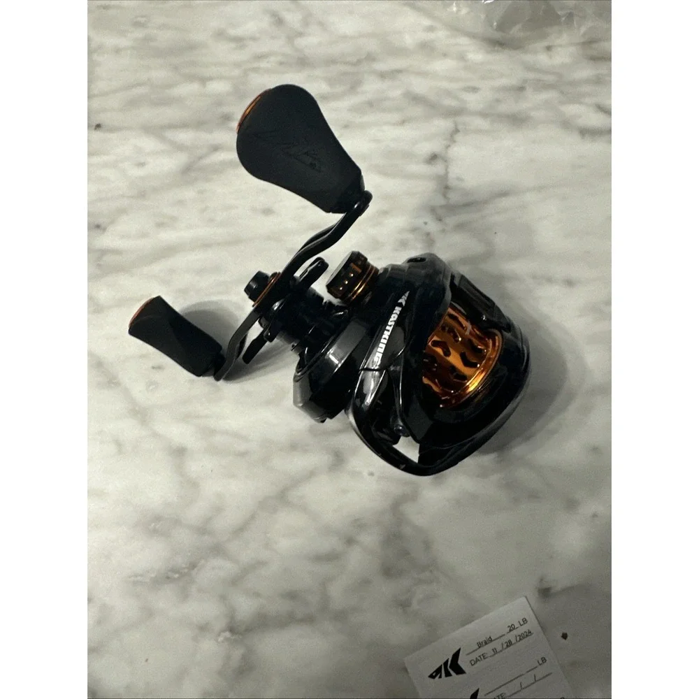 Kastking Zephyr Bait Finesse Baitcasting Reel, Carbon Fiber Fishing Reel - Drag